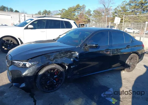 2025 BMW M340I xDrive z USA, uszkodzony, nr VIN 3MW69FT09S8F66310